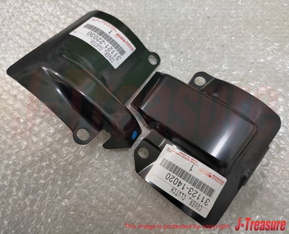 TOYOTA SUPRA JZA80 1993-1998 Genuine Clutch Housing Cover No1 & No2 Set OEM