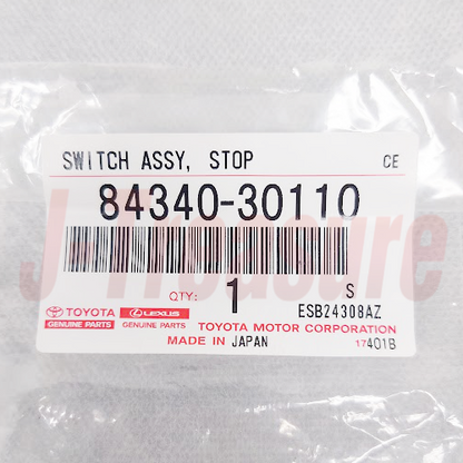 TOYOTA PRIUS LEXUS GS IS LS RX SC Genuine Stop Lamp Switch Assy 84340-30110 OEM