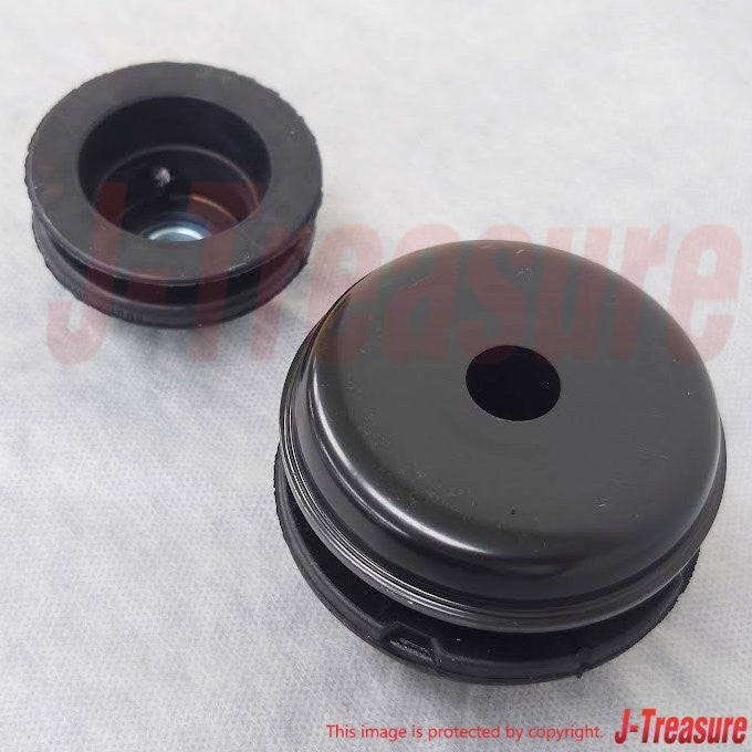NISSAN PATROL SAFARI Y61 Genuine BODY MOUNTING INSULATOR 1ST & BOLT x2 Set OEM