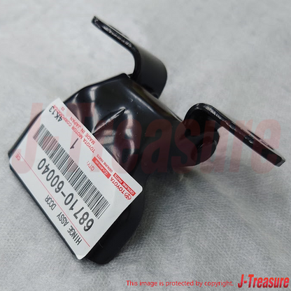 TOYOTA 4RUNNER LN## RN## 84-89 Genuine Front Door Hinge Upper RH 68710-60040 OEM