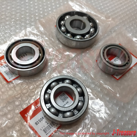 HONDA S2000 AP1 AP2 00-09 Genuine Transmission Gearbox Bearing 4pcs Set OEM