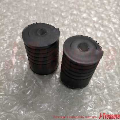 TOYOTA SUPRA JZA80 MK4 1993-1998 Genuine Bonnet Hood Rubber Cushion 2pcs Set OEM
