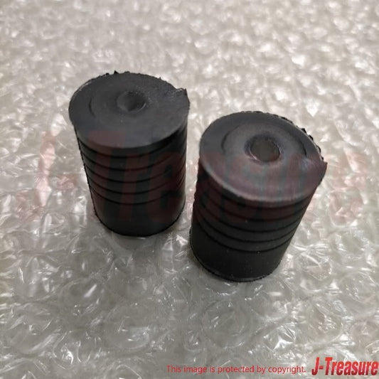 TOYOTA SUPRA JZA80 MK4 1993-1998 Genuine Bonnet Hood Rubber Cushion 2pcs Set OEM