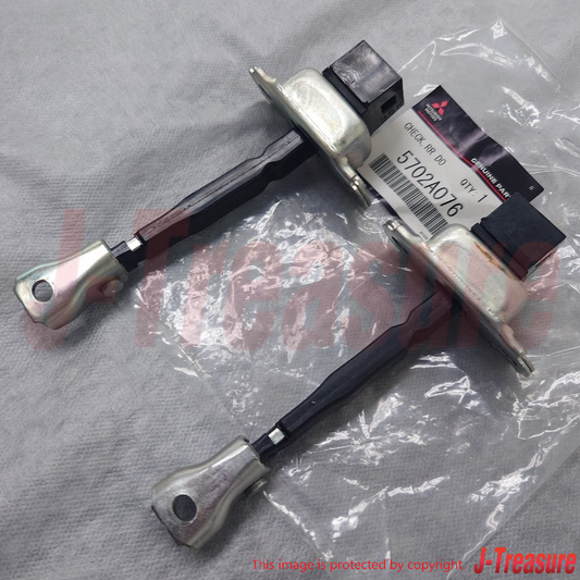 MITSUBISHI LANCER EVO7 8 9 CT9A 02-07 Genuine Rear Door Check RH & LH set OEM