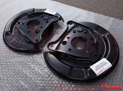 TOYOTA CAMRY MCV10 1988-2001 Genuine Rear Parking Brake Plate RH & LH Set OEM