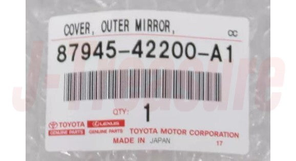 TOYOTA RAV4 AXAA52L 2019-2024 Genuine Outer Mirror Cover RH & LH Set OEM
