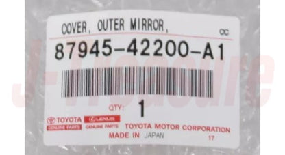 TOYOTA RAV4 AXAA52L 2019-2024 Genuine Outer Mirror Cover RH & LH Set OEM