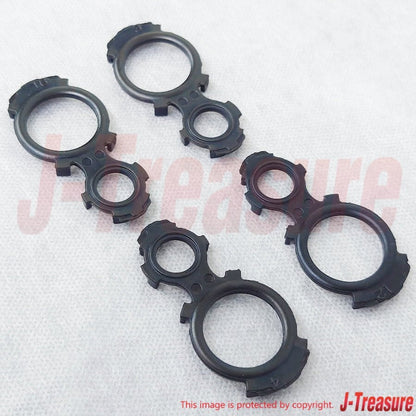 KAWASAKI NINJA ZX-14R ZX1400 12-23 Genuine Head Hole Gasket 11061-0977 x4 Set