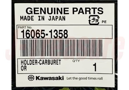 KAWASAKI KX250 1999-2002 Genuine Carburetor Holder 16065-1358 OEM