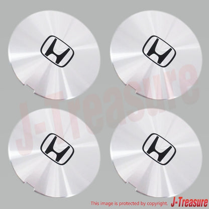 HONDA CIVIC HYBRID FD FB '06-15 Genuine Aluminium Wheel Center Cap x4 Set OEM