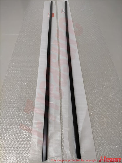 HONDA CIVIC EK9 EK4 1996-2000 Genuine 3D Roof Side Molding Right & Left Set OEM