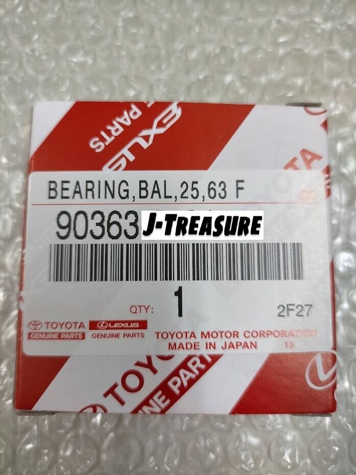 TOYOTA LEVIN TRUENO AE86 T50 Transmission Genuine Output Shaft Bearing OEM Parts