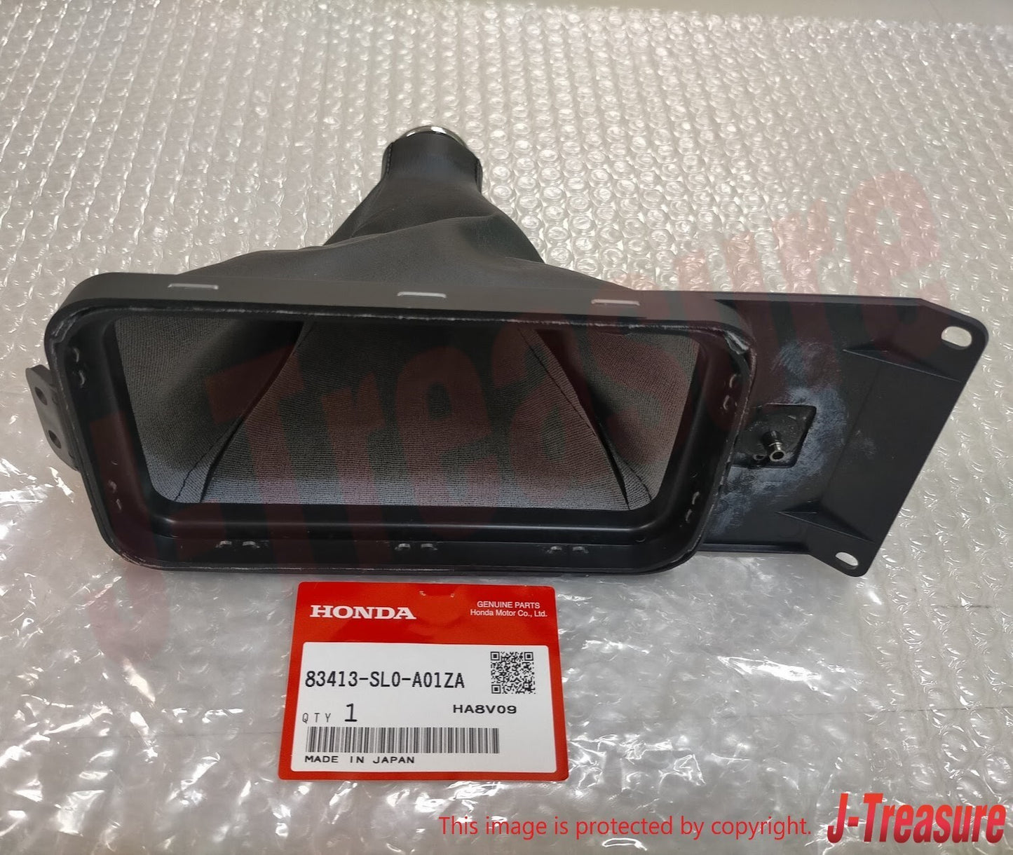 HONDA ACURA NSX NA2 97-01 Genuine Shift Boot 6-Speed Leather 83413-SL0-A01ZA OEM