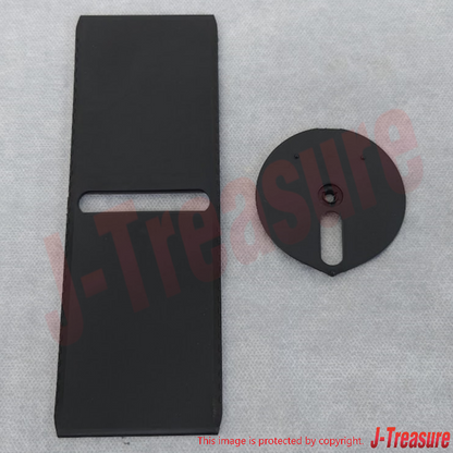 TOYOTA MARK X GRX12# 2004-2009 Genuine Position Indicator Slide Cover Set OEM