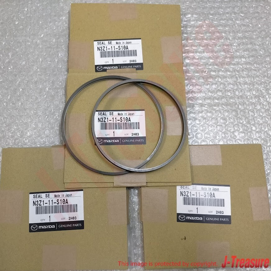 MAZDA RX-7 FC3S FD3S RX-8 SE3P Genuine Rotary Engine Oil Control Seal Ring 4set