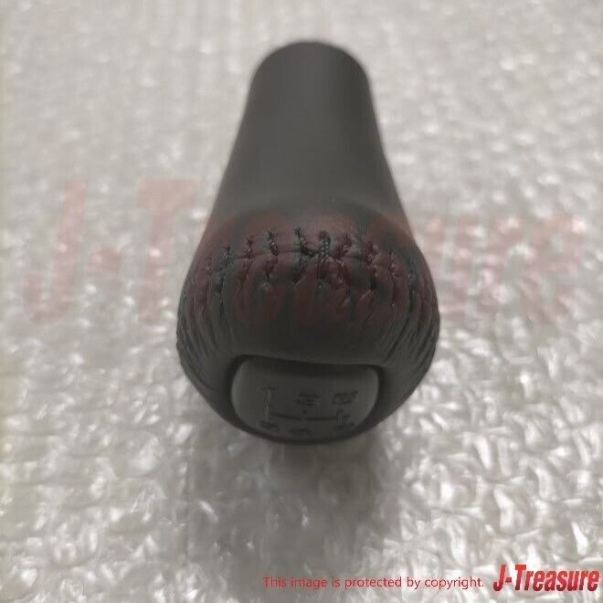 MAZDA RX-7 RX7 FC3S Genuine 5-Speed Change Lever Leather Shift Knob OEM Parts