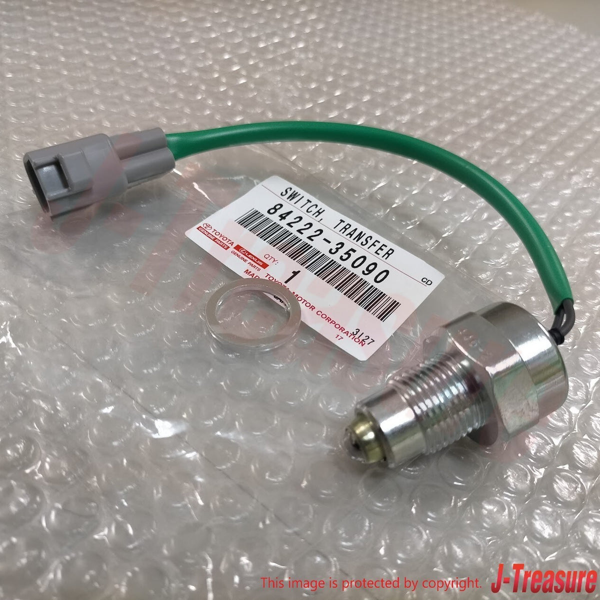 TOYOTA FJ CRUISER GSJ15 07-14 Genuine Transfer Indicator Switch No2 84222-35090