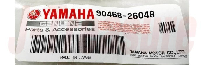 YAMAHA YZ125 1974-2024 Genuine Kick Start Spring Clip 90468-26048-00 OEM