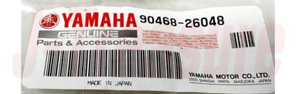 YAMAHA YZ125 1974-2024 Genuine Kick Start Spring Clip 90468-26048-00 OEM