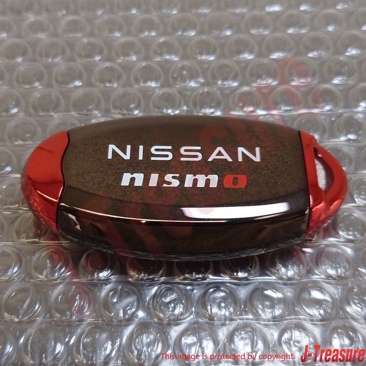 NISSAN Genuine nismo Intelligent Key Cover Full Cover Dark Chrome KWA10-60N20