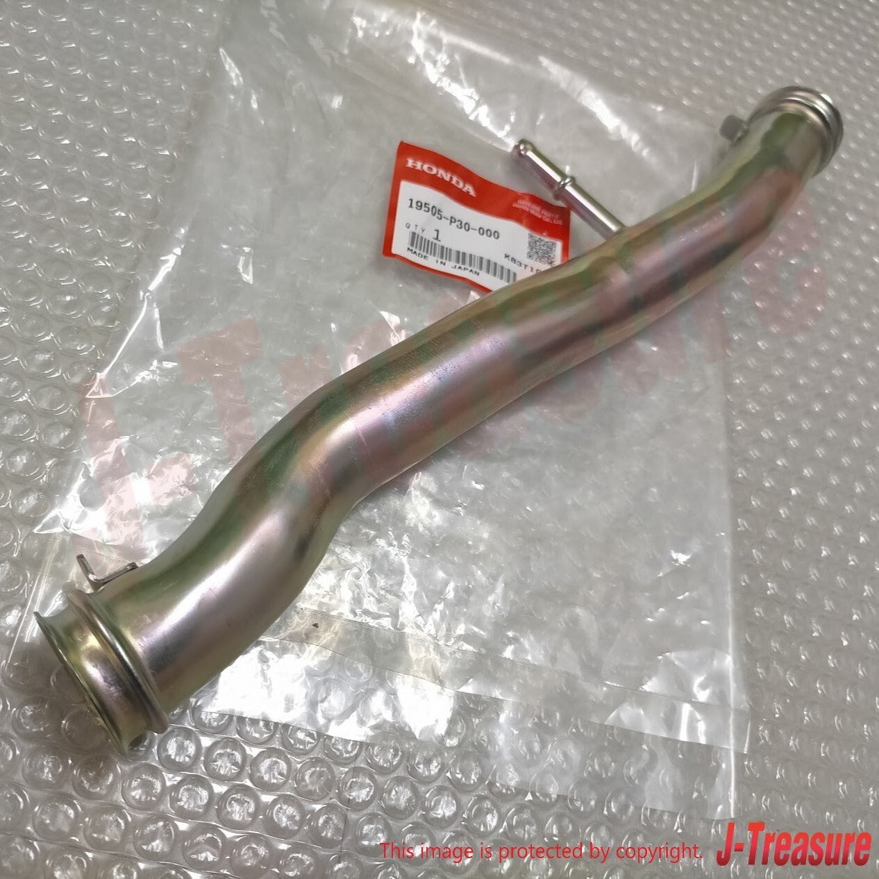 HONDA CIVIC INTEGRA DEL SOL Genuine Water Pump Connecting Pipe & Gasket Set OEM