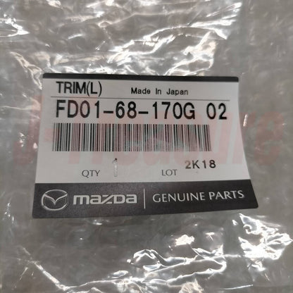 MAZDA RX-7 FD3S Genuine A-Pillar Interior Windscreen Trim Black RH & LH Set OEM