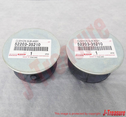 TOYOTA LAND CRUISER PRADO GRJ120 03-09 Genuine No.2 Upper Cab Mounting x 2set RL