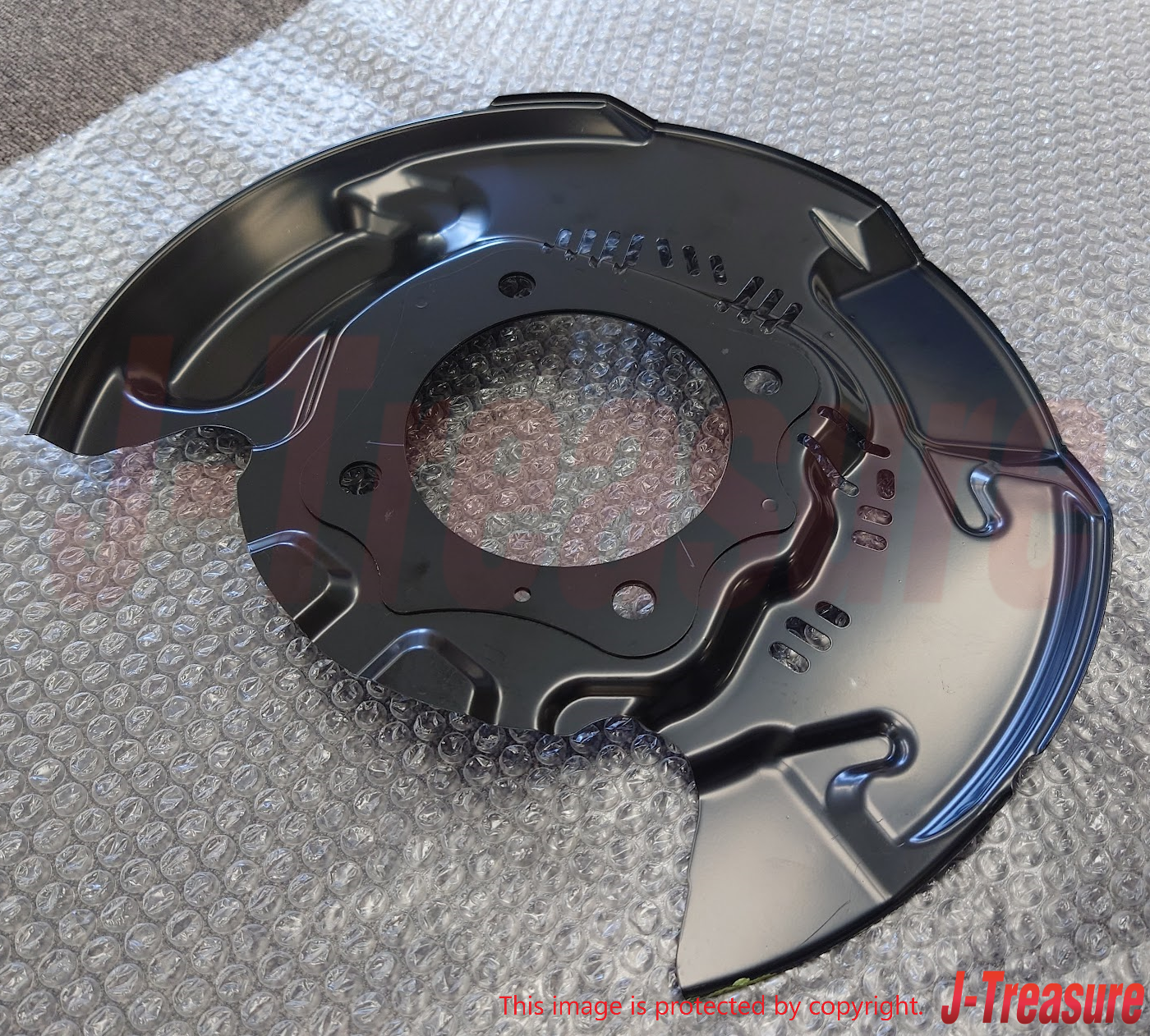 TOYOTA LAND CRUISER 200 LX570 08-15 Genuine Front Disc Brake Dust Cover Set OEM