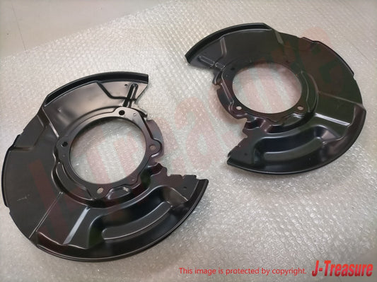 TOYOTA 4RUNNER TACOMA Genuine Front Brake Dust Shields Cover RH & LH Set OEM