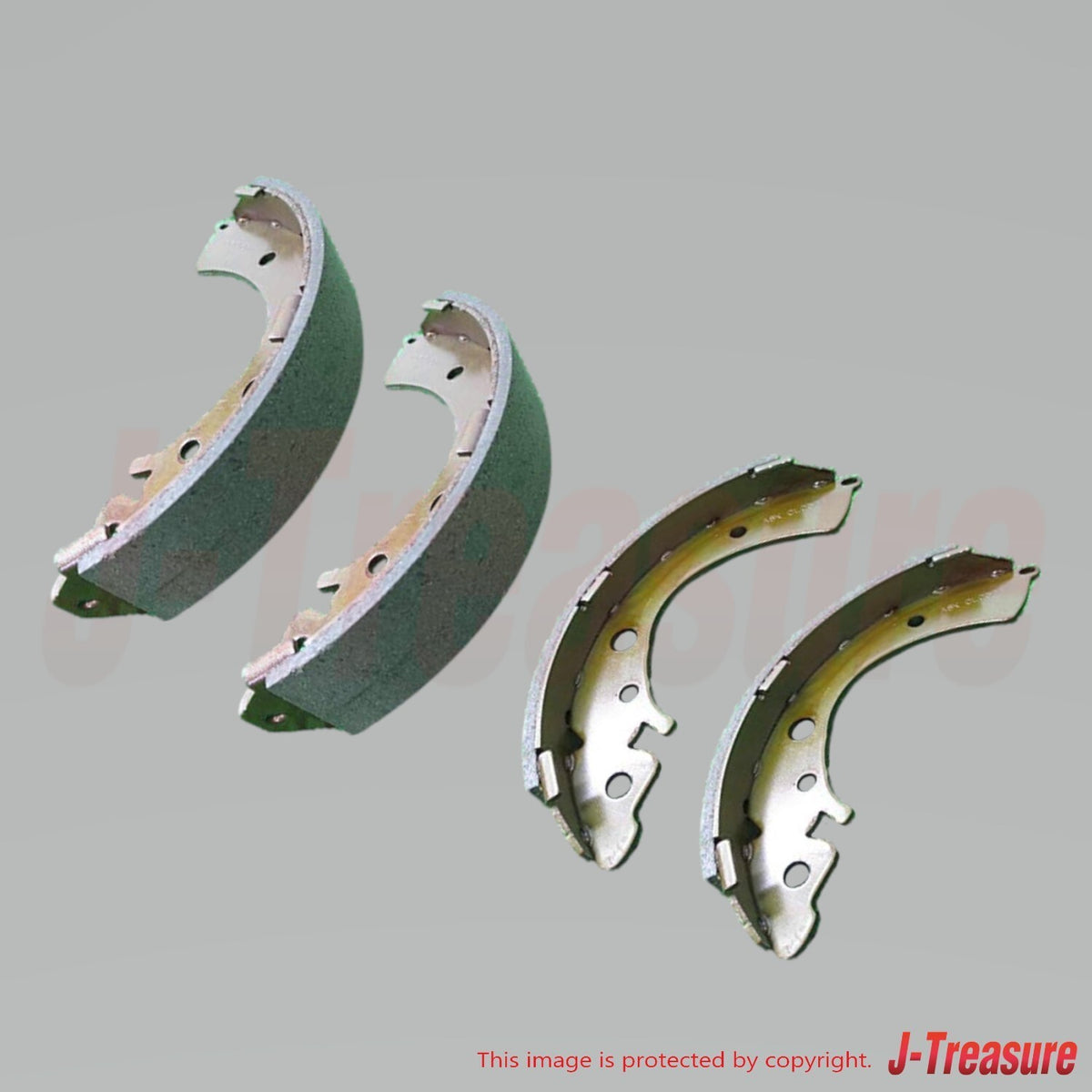 HONDA ACTY TRUCK HA3 89-99 Genuine Rear Brake Shoe R & L 43153-SJ6-023 x4 set