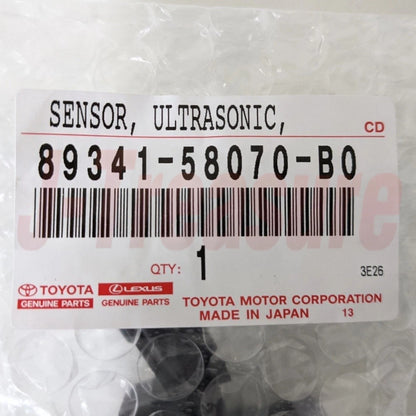TOYOTA PRIUS ZVW5# 16-22 Genuine Front Side Ultrasonic Sensor 89341-58070-B0