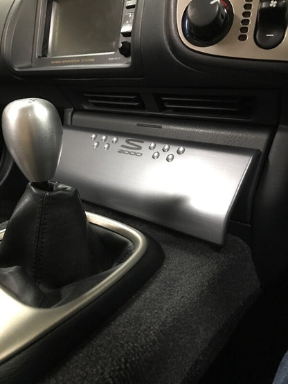 HONDA S2000 AP2 06-09 Genuine Radio Lid Cover Trim Stereo 77252-S2A-902ZF OEM
