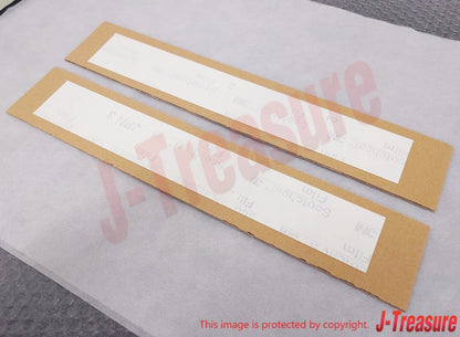 MITSUBISHI EVO5 CP9A Genuine "EVOLUTION V" Side Door Decal Silver Yellow Set OEM