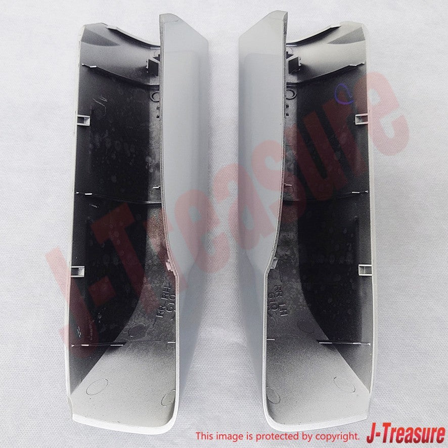 TOYOTA 4RUNNER GRN280 10-24 Genuine Rear Roof Rack Leg Cover RH & LH Set OEM