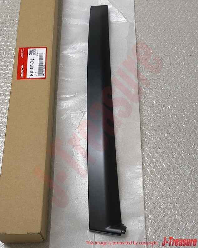 HONDA CIVIC EJ1 EJ2 93-95 Coupe Genuin Door Pillar Garnish Sash Right & Left OEM