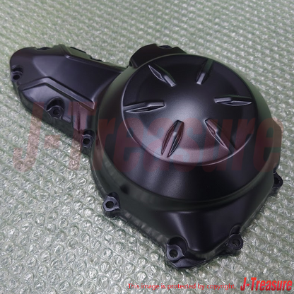 KAWASAKI EX650 NINJA 650 2017-2024 Genuine Generator Cover Black 14031-0609 OEM