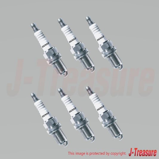 LEXUS GS350 GRL1# GWL10 13-20 Genuine 2GR-FXE Spark Plug 90919-01263 x6 Set OEM