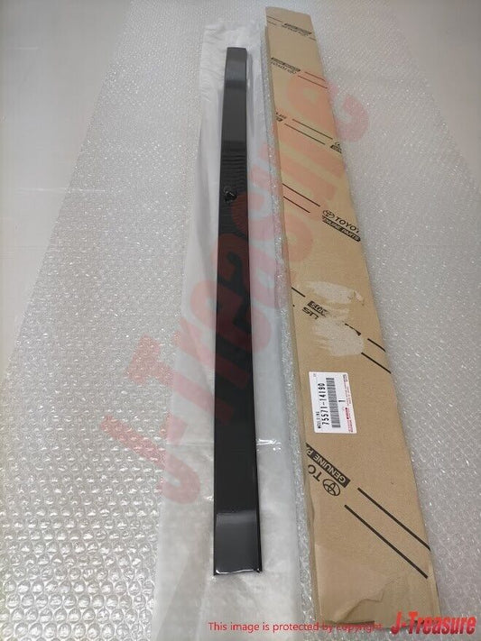 TOYOTA SUPRA JZA70 1986-92 Genuine Rear Back Grass Windshield Molding Upper OEM