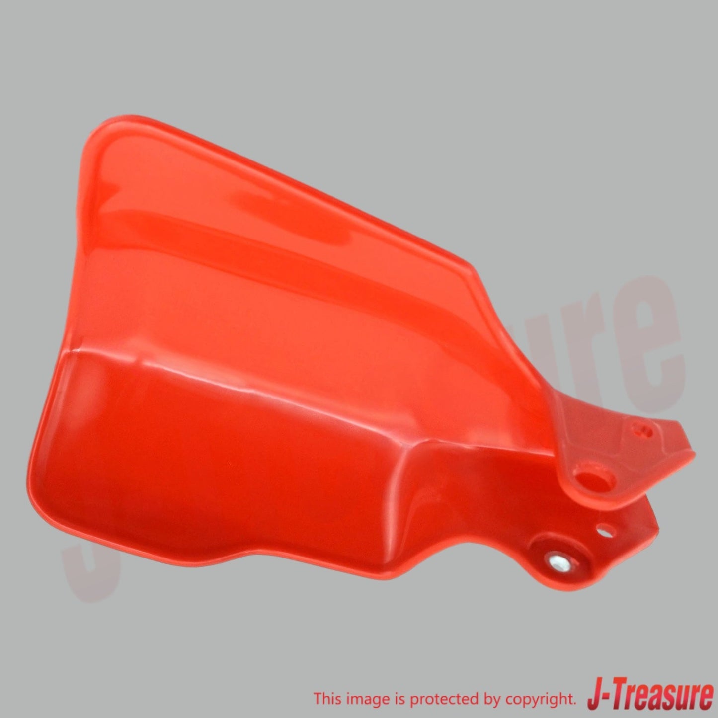 HONDA XR650L 2000-2008 Genuine Knuckle Guard LH *R134* 53185-MK5-000ZB OEM