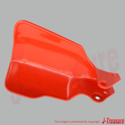 HONDA XR650L 2000-2008 Genuine Knuckle Guard LH *R134* 53185-MK5-000ZB OEM