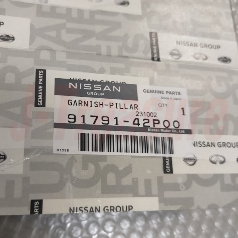 NISSAN 300ZX 89-96 T-Top 2+2 Genuine Interior Garnish Hatchroof LH 91791-42P00