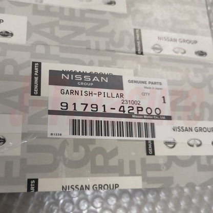 NISSAN 300ZX 89-96 T-Top 2+2 Genuine Interior Garnish Hatchroof LH 91791-42P00