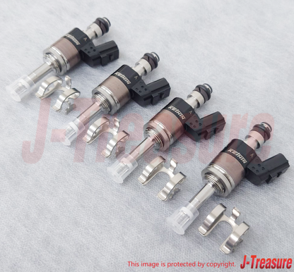 HONDA FIT 2015-2020 1.5L Genuine Fuel Injector Fuel Nozzle Set 16010-5R1-315 OEM
