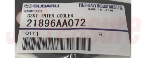 SUBARU WRX STI VAF 2015-2020 Genuine Inter Cooler Gasket 3 Pieces Set OEM