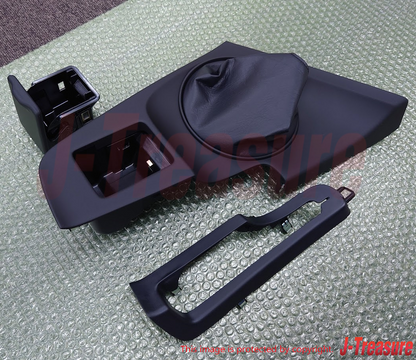 TOYOTA SUPRA JZA80 Genuine Center Console & Handbrake Cover & Box Set OEM RHD