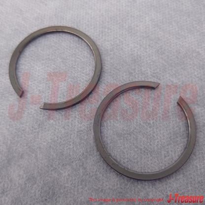 TOYOTA 4RUNNER RZN180 84-02 Genuine Rear Axle Shaft Snap Ring 90520-36045 x2 set