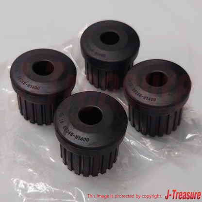 NISSAN SUNY TRUCK B120 75-94 Genuine Rear Spring Bush 55045-H1400 x4 Set OEM