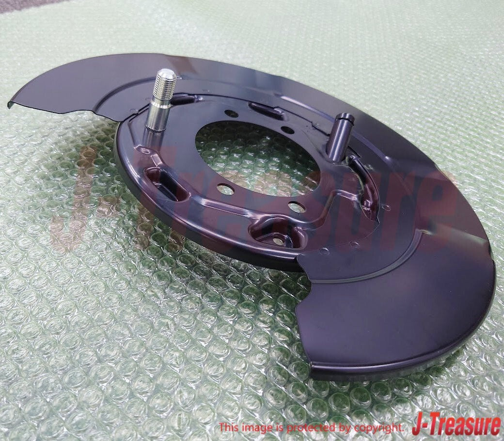 MITSUBISHI LANCER Evo 9 CT9A 03-06 Genuine Rear Brake Backing Plate LH MR307333