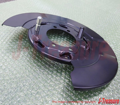 MITSUBISHI LANCER Evo 9 CT9A 03-06 Genuine Rear Brake Backing Plate LH MR307333