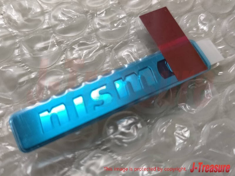 NISSAN 370Z Z34 2014-2019 Genuine Shift Panel "nismo" Name Plate 68243-6GA0D OEM